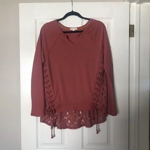 Nordstrom Lace Top